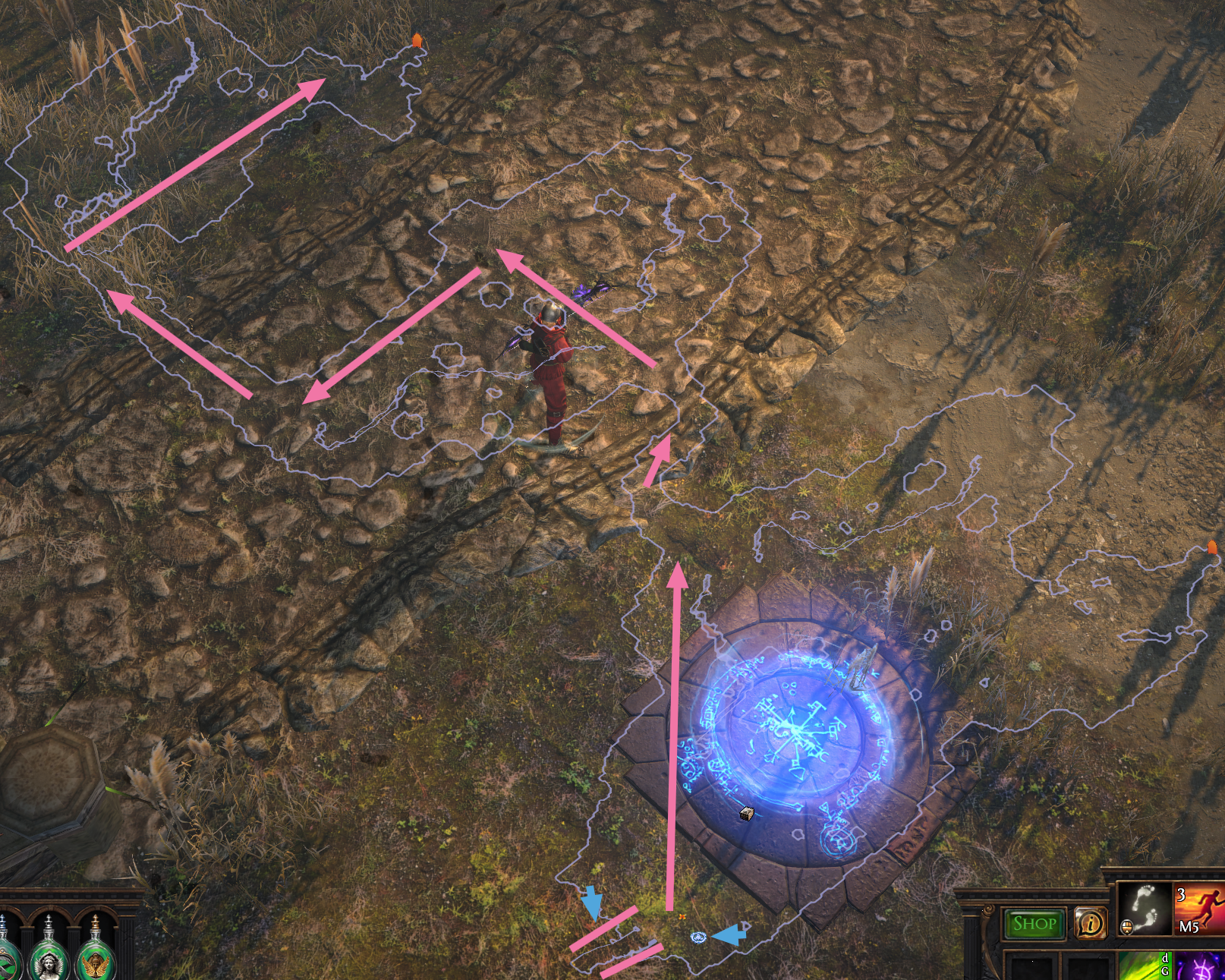 Prisoner's Gate Variant 1